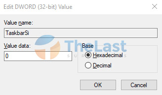 Taskbarsi Value