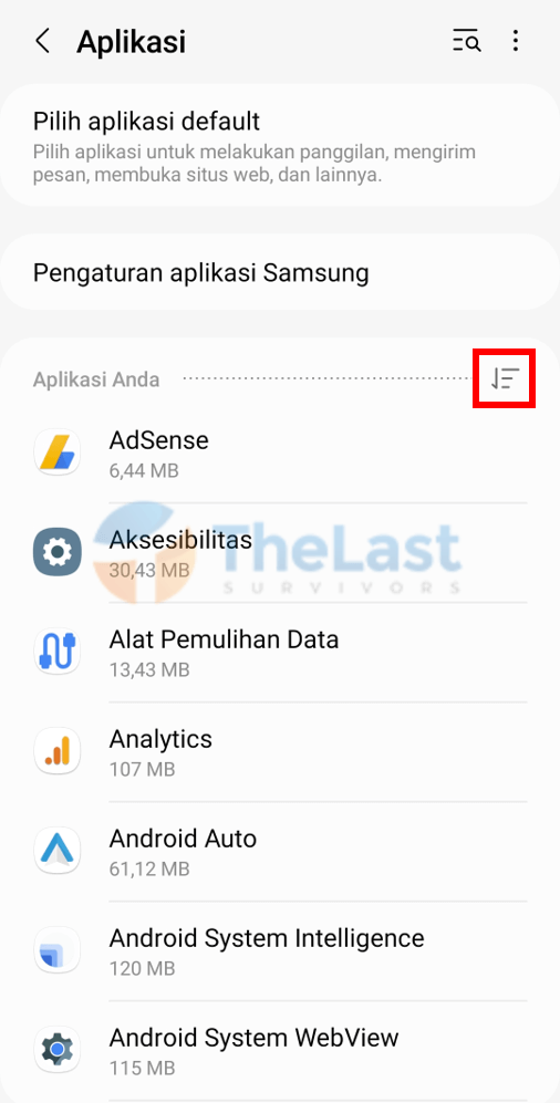 Filter Aplikasi Android