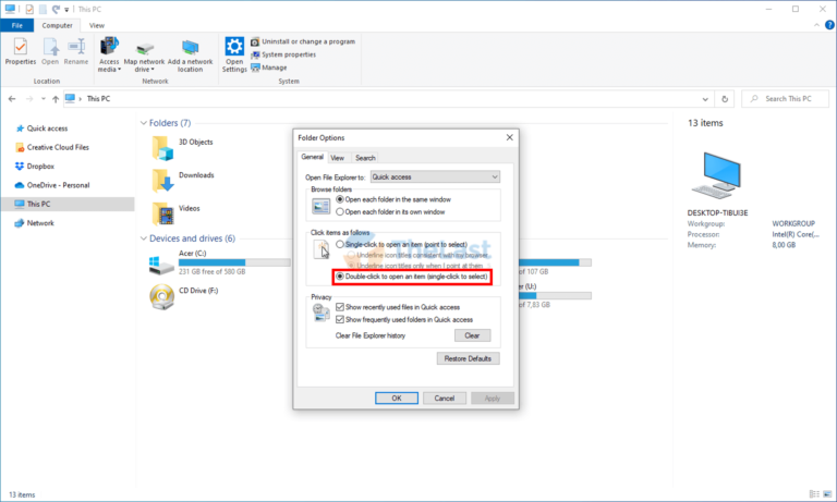 3 Cara Mengatasi Mouse Double-Click (Klik 2x) dengan Mudah