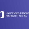 Cara Mengatasi Unlicensed Product Microsoft Office