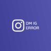 Cara Mengatasi DM Instagram Error