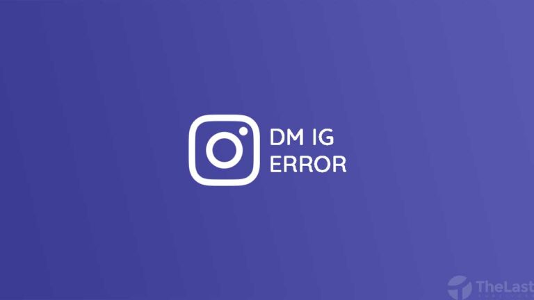 Instagram error