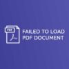 Cara Mengatasi Failed to Load PDF Document