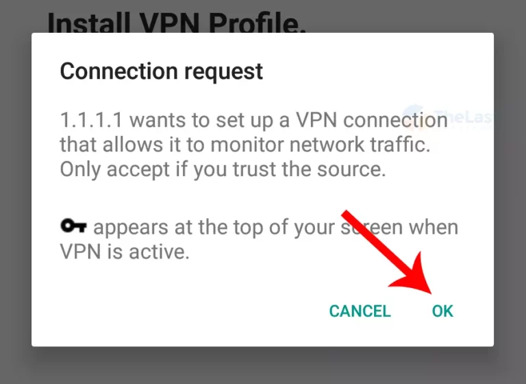 Connection request accepted. Connection request accepted
