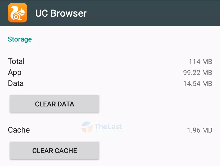 Hapus Cache Uc Browser