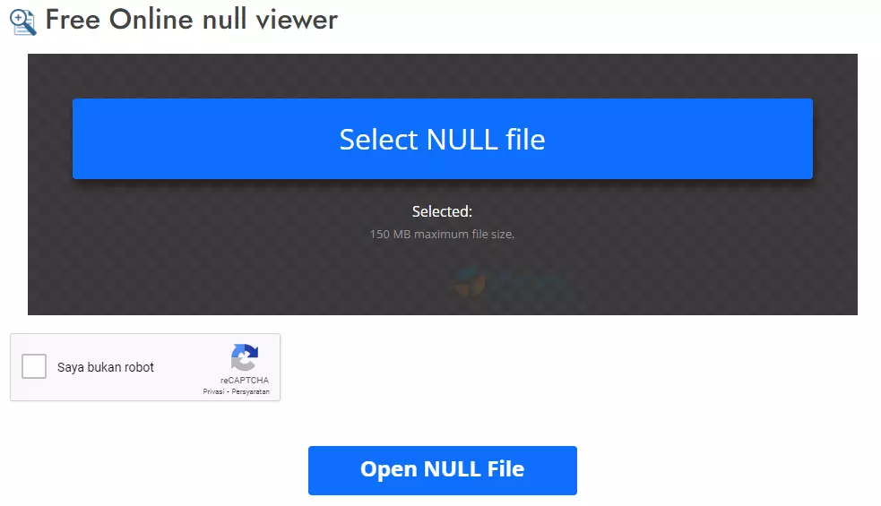 Situs Viewer File Null