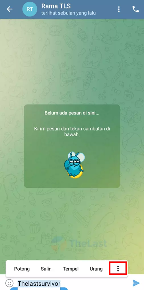 Ketuk More Option Telegram