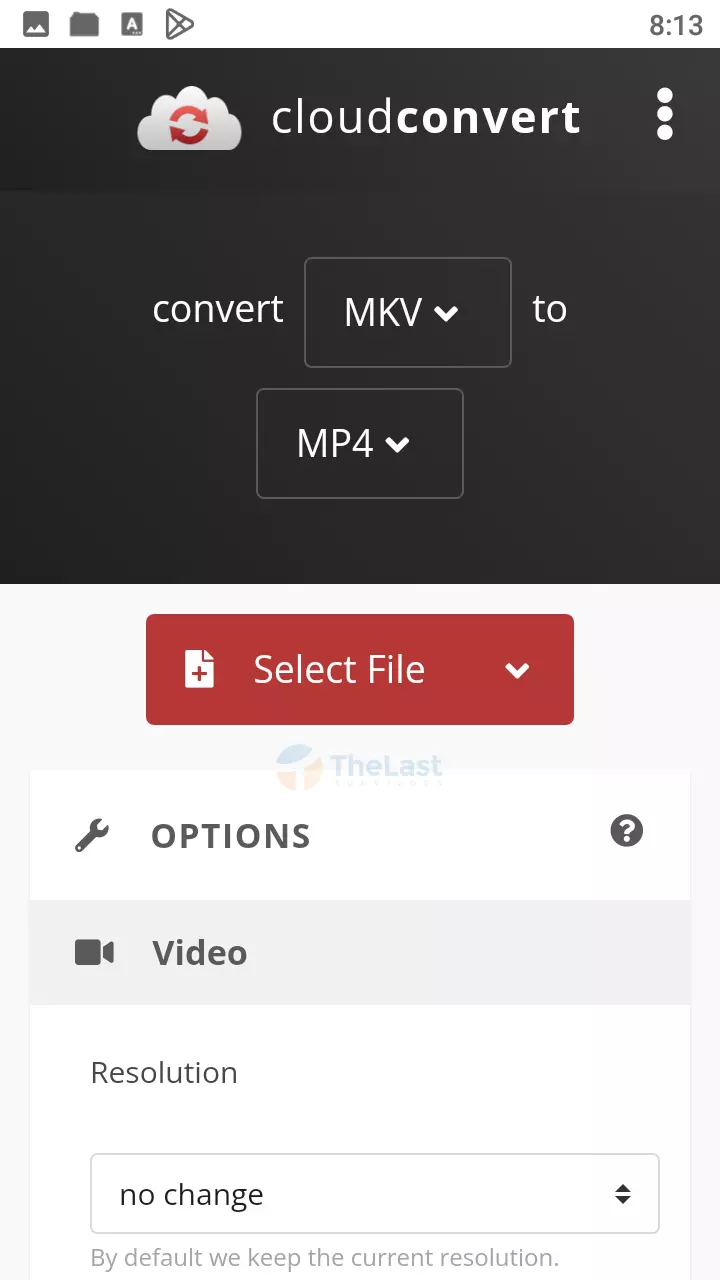 Buka Situs Convert Mkv To Mp4