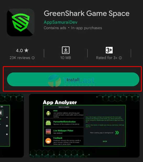 Download Greenshark Game Space