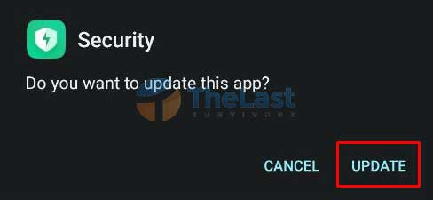 Update Security Xiaomi