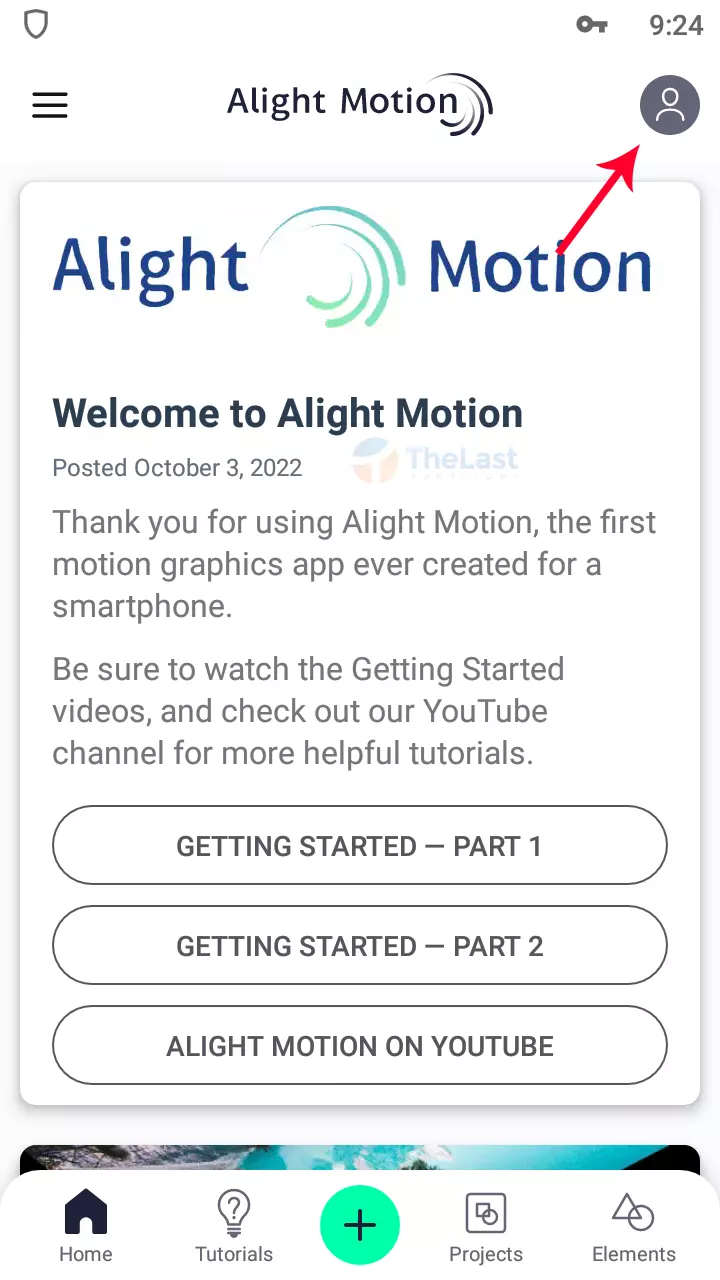 Avatar Alight Motion