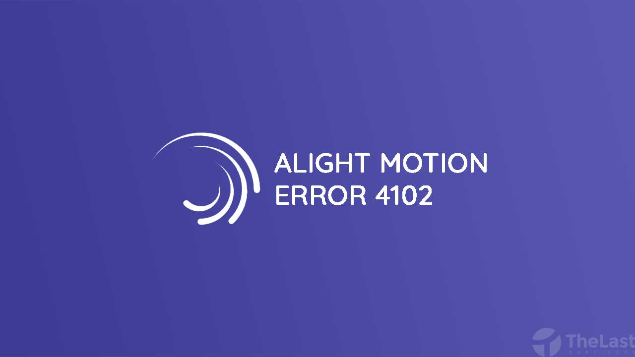 Cara Mengatasi Alight Motion Error 4102