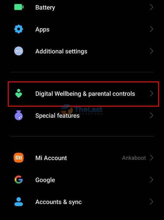 Digital Wellbeing And Parental Controls Xiaomi