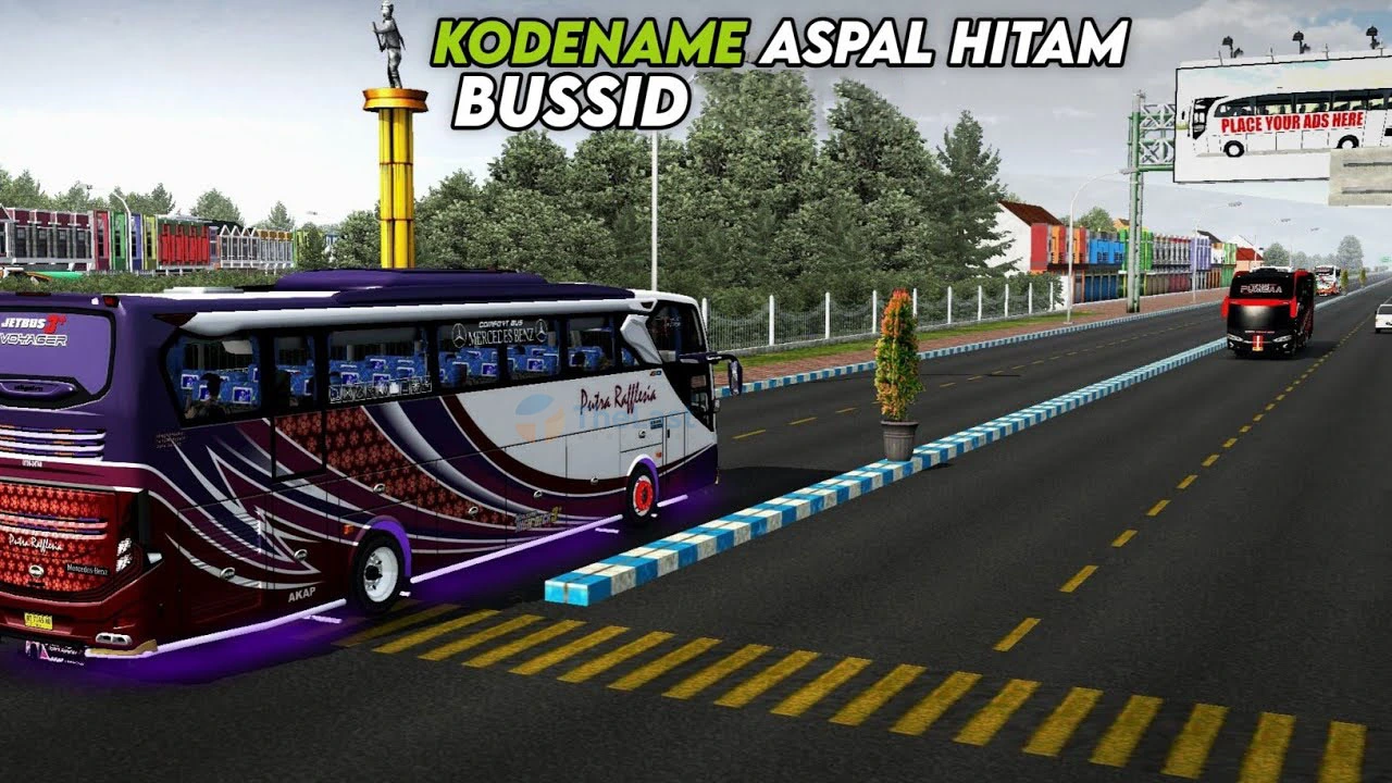 Download Kodename Aspal Hitam BUSSID