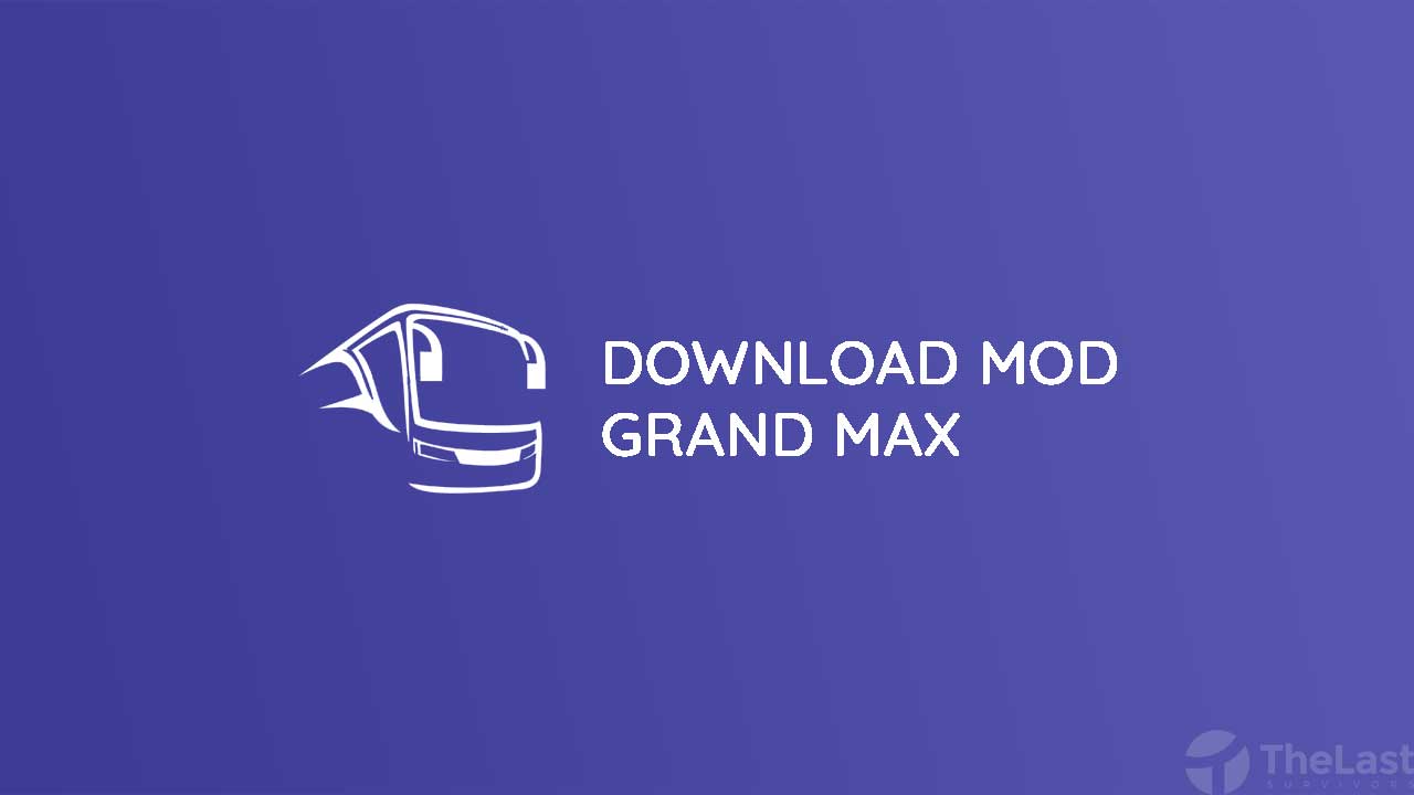 Download Mod BUSSID Pick Up Grand Max