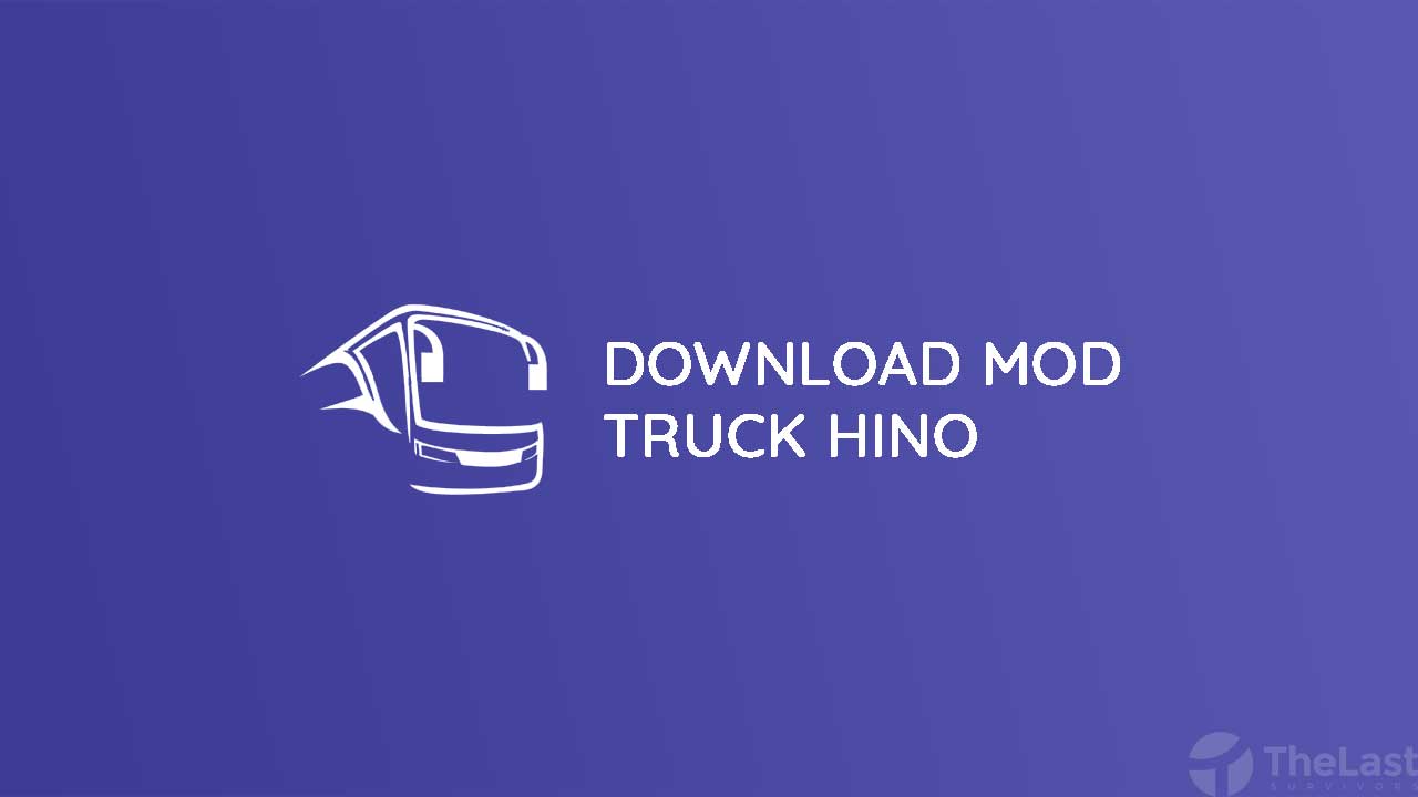 Download Mod BUSSID Truck Hino 500 700