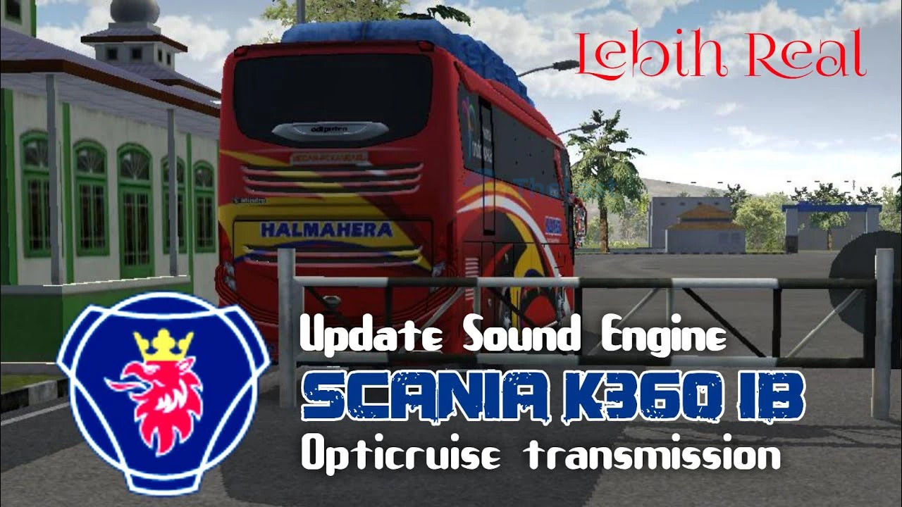 Kodename Sound Scania BUSSID