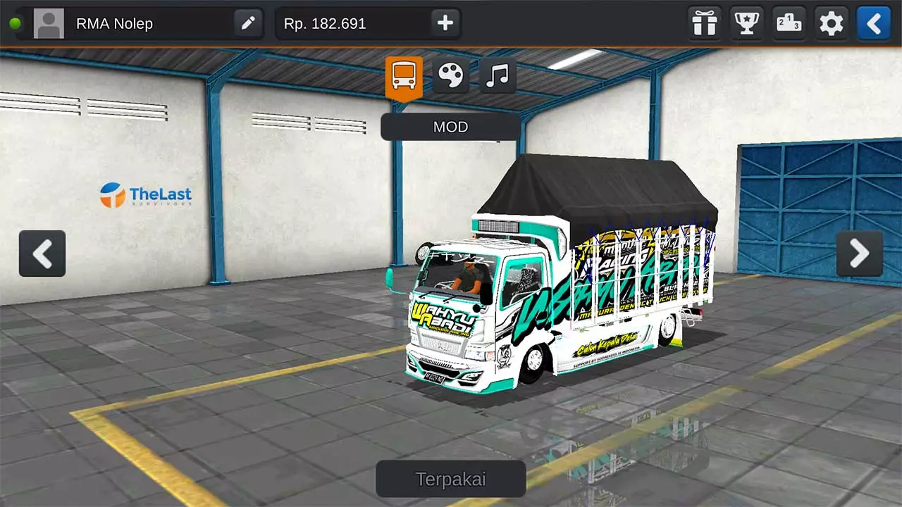 Livery Wahyu Abadi 2 Dhe Adi