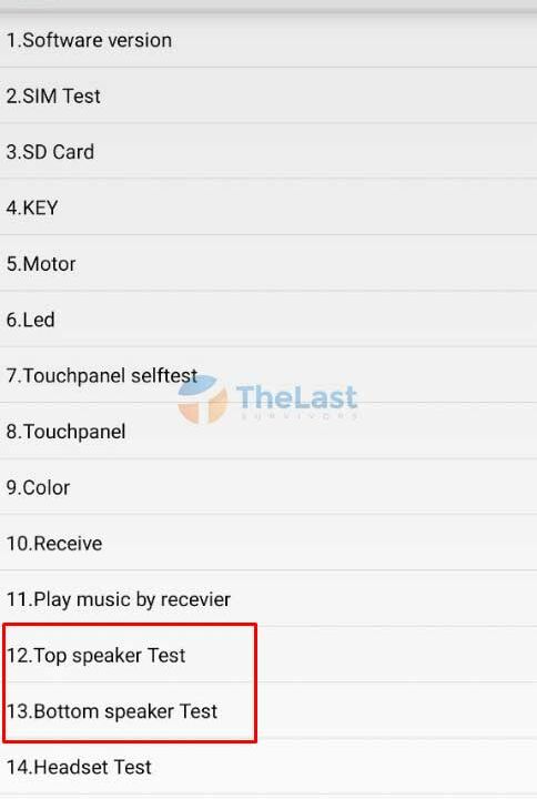 Speaker Test Xiaomi