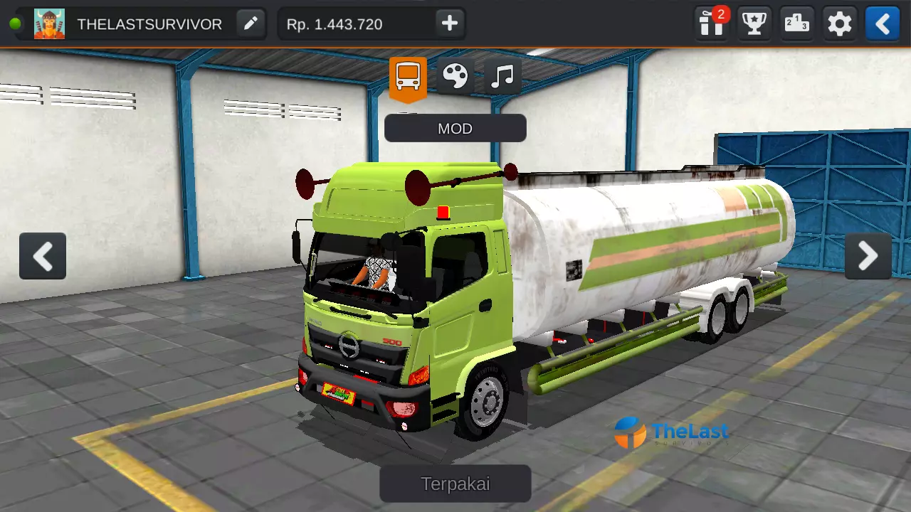 Truck Hino CPO