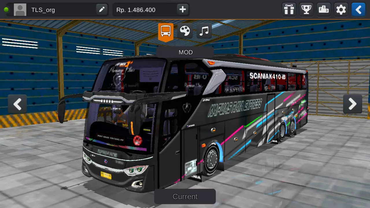 Bus JB3+ Scania K410