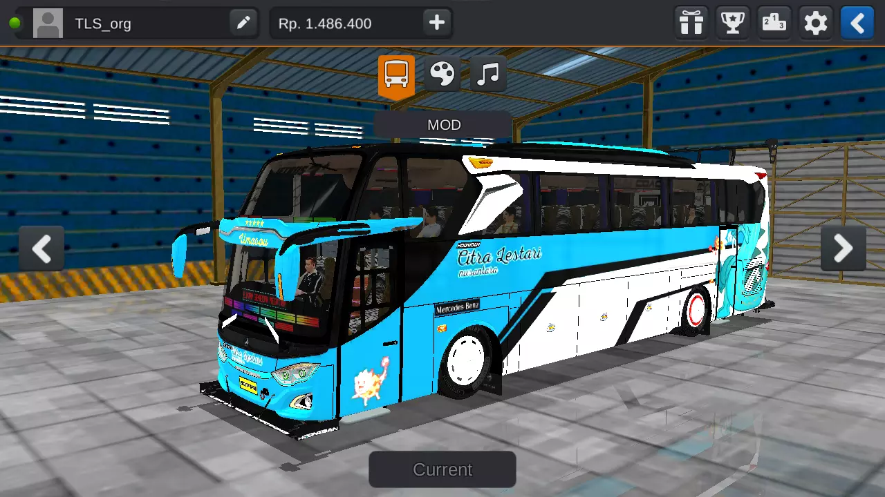 Bus Racing JB3 Voyager