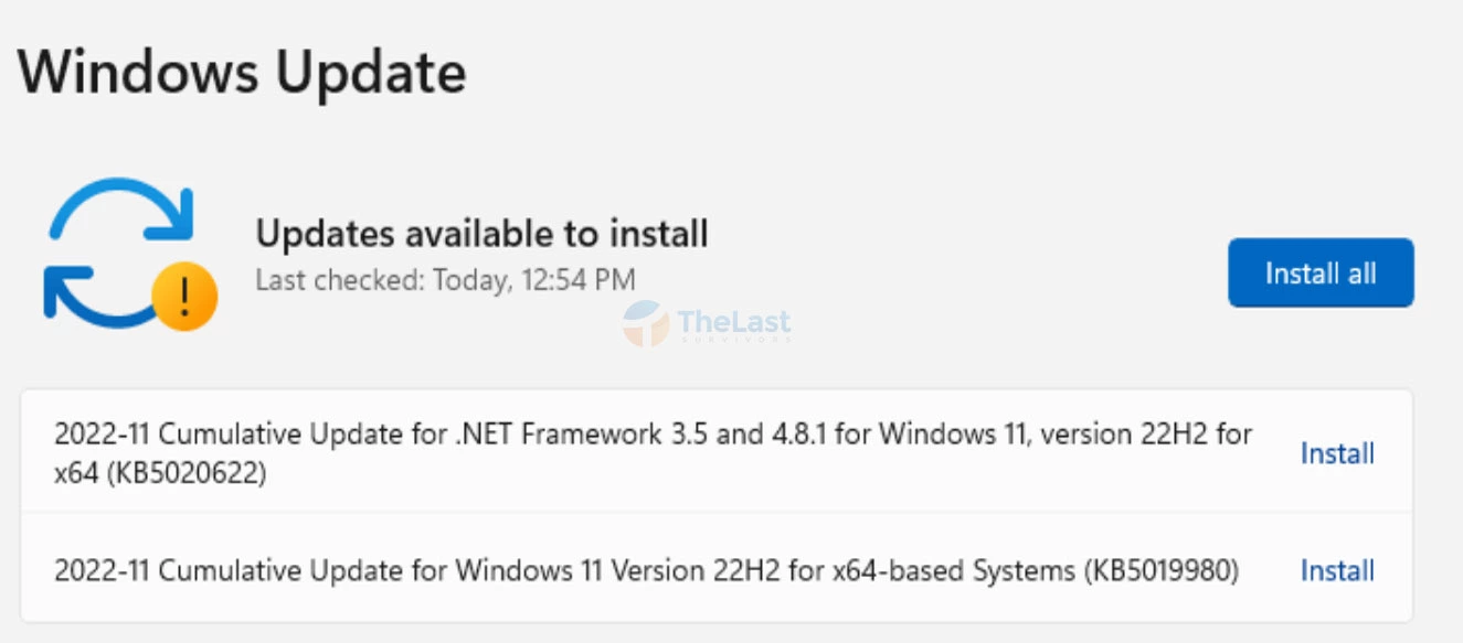 Dapat Update Windows 11 Terbaru