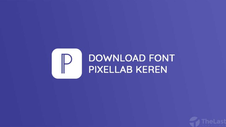 Download Font PixelLab Keren: Graffiti, Logo, Racing, Quotes, Nama
