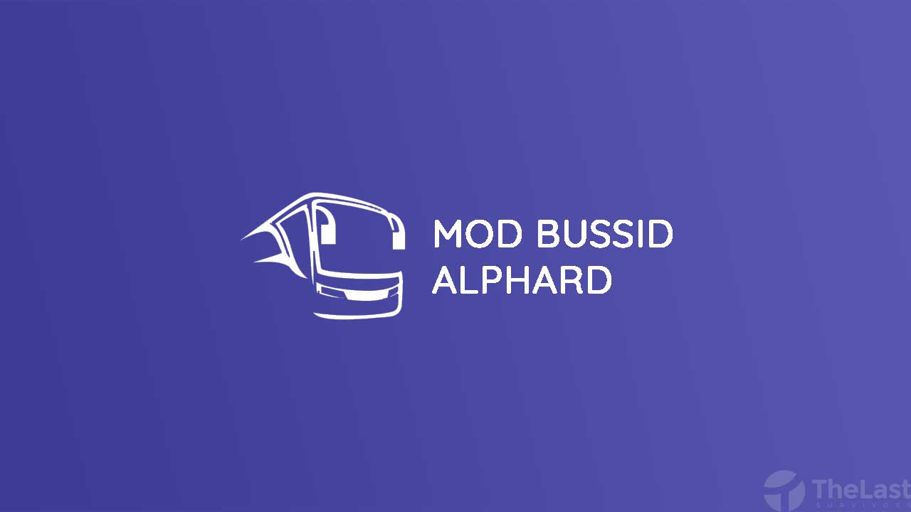 Download Mod BUSSID Alphard
