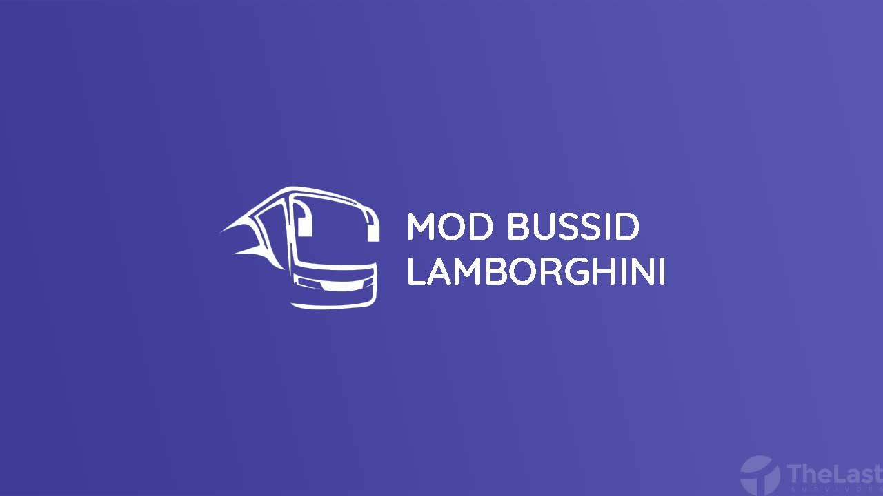 Download Mod BUSSID Lamborghini