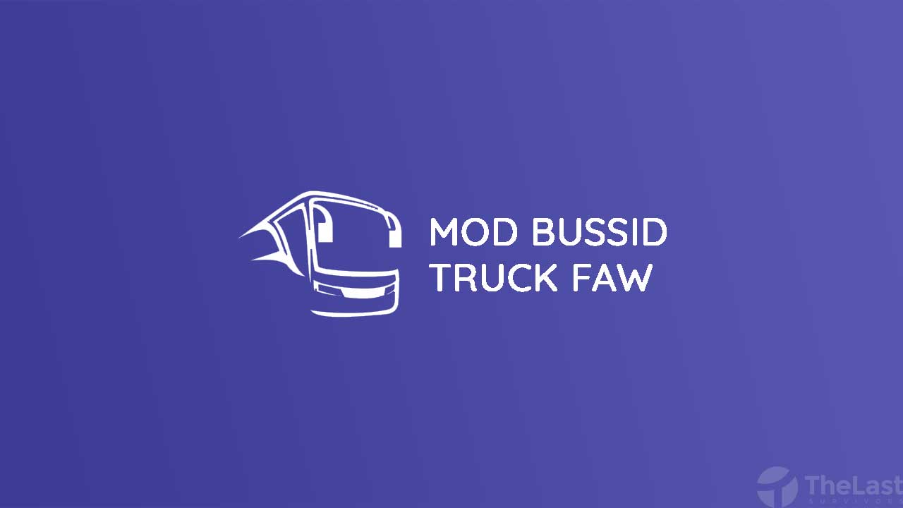 Download Mod BUSSID Truck FAW