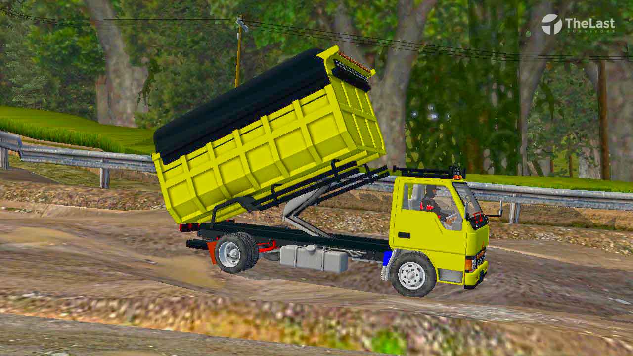 Download Mod BUSSID Truck Kalimantan Terbaru