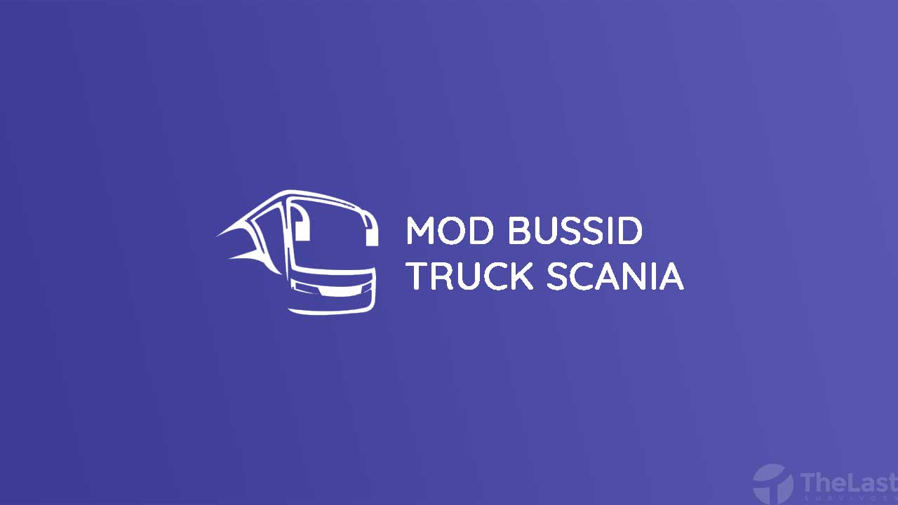 Download Mod BUSSID Truck Scania