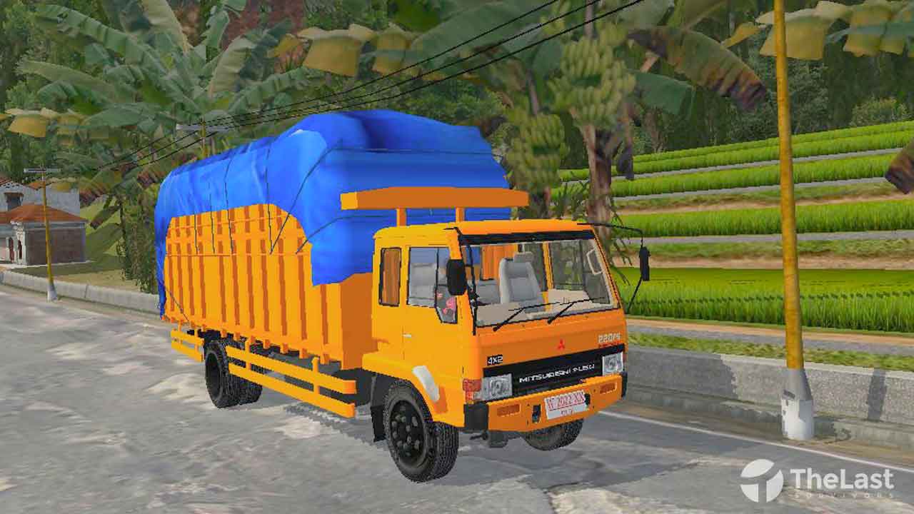 Download Mod BUSSID Truck Sumatra Terbaru