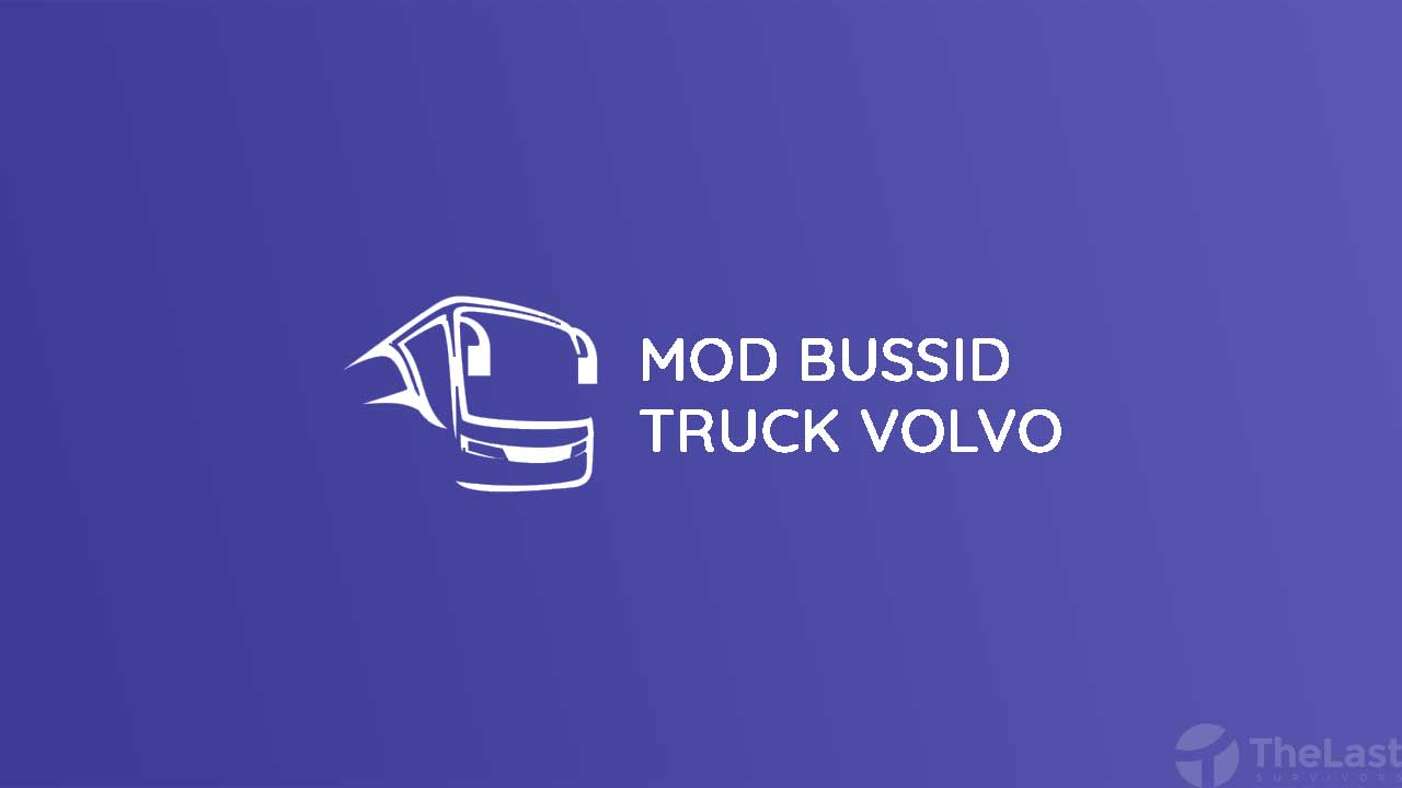 Download Mod BUSSID Truck Volvo
