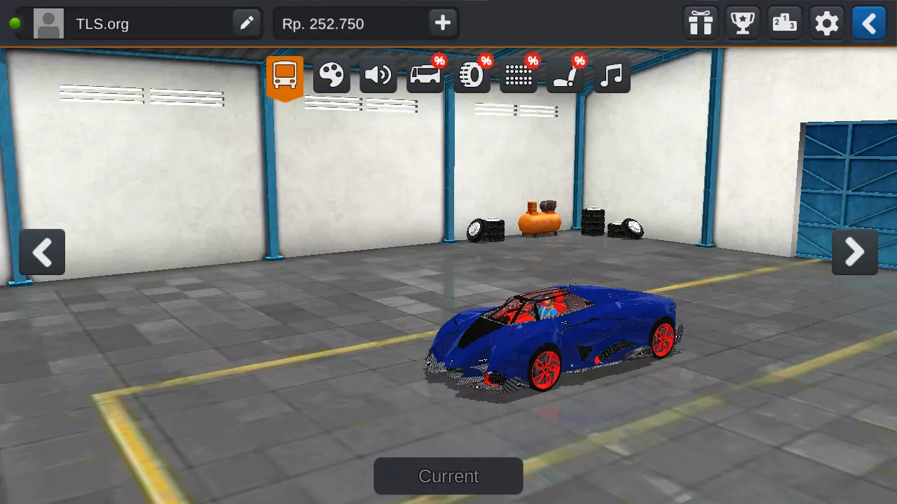 Lamborghini Egoista Mod BUSSID