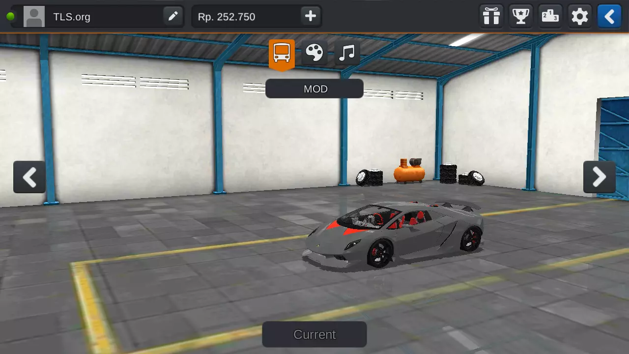 Lamborghini Sesto Elemento No Driver
