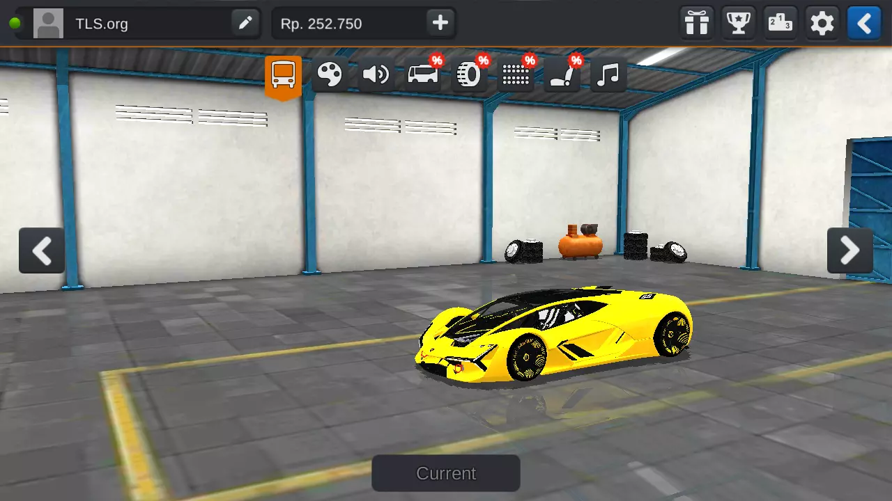 Lamborghini Terzo Millennio Mod