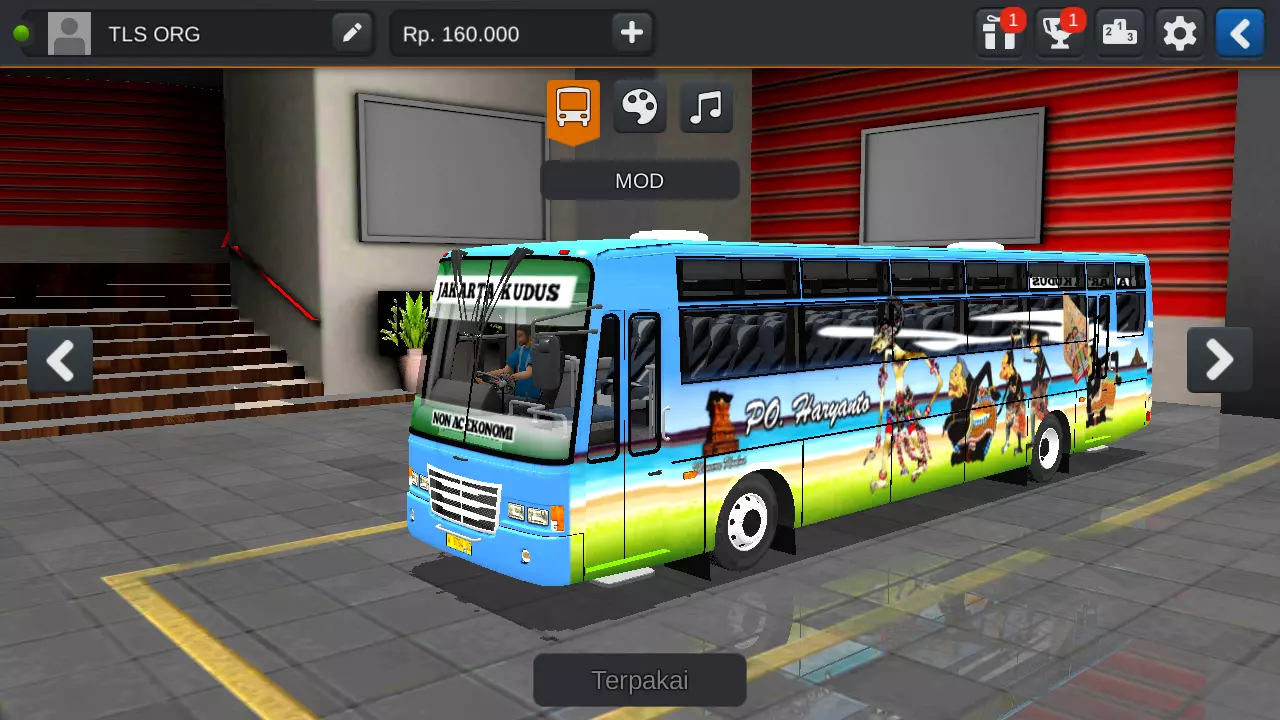 Mod Bus Jadul PO Haryanto