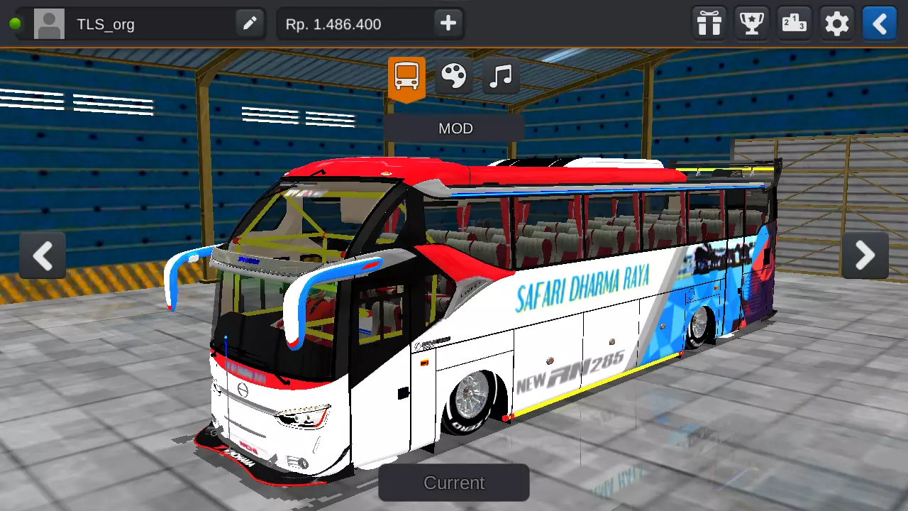 Mod Bus Racing SR2 V5