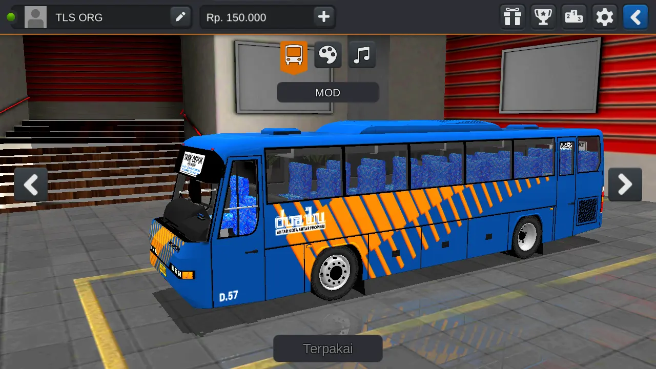Mod Bus Tua Neoplan Transliner
