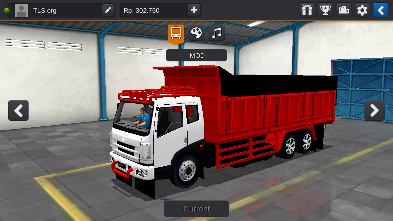 Mod FAW Dump Truck BUSSID