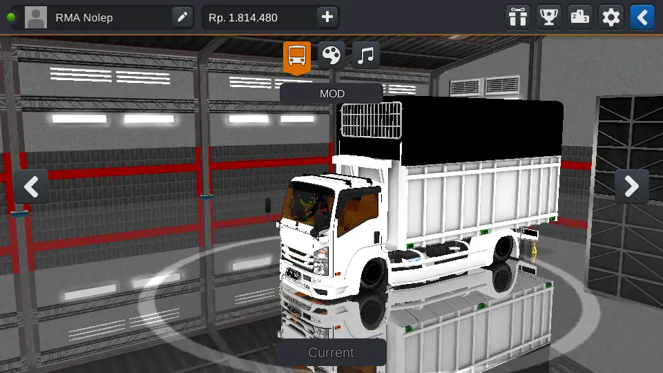 Isuzu NMR71 Sumatra Mod