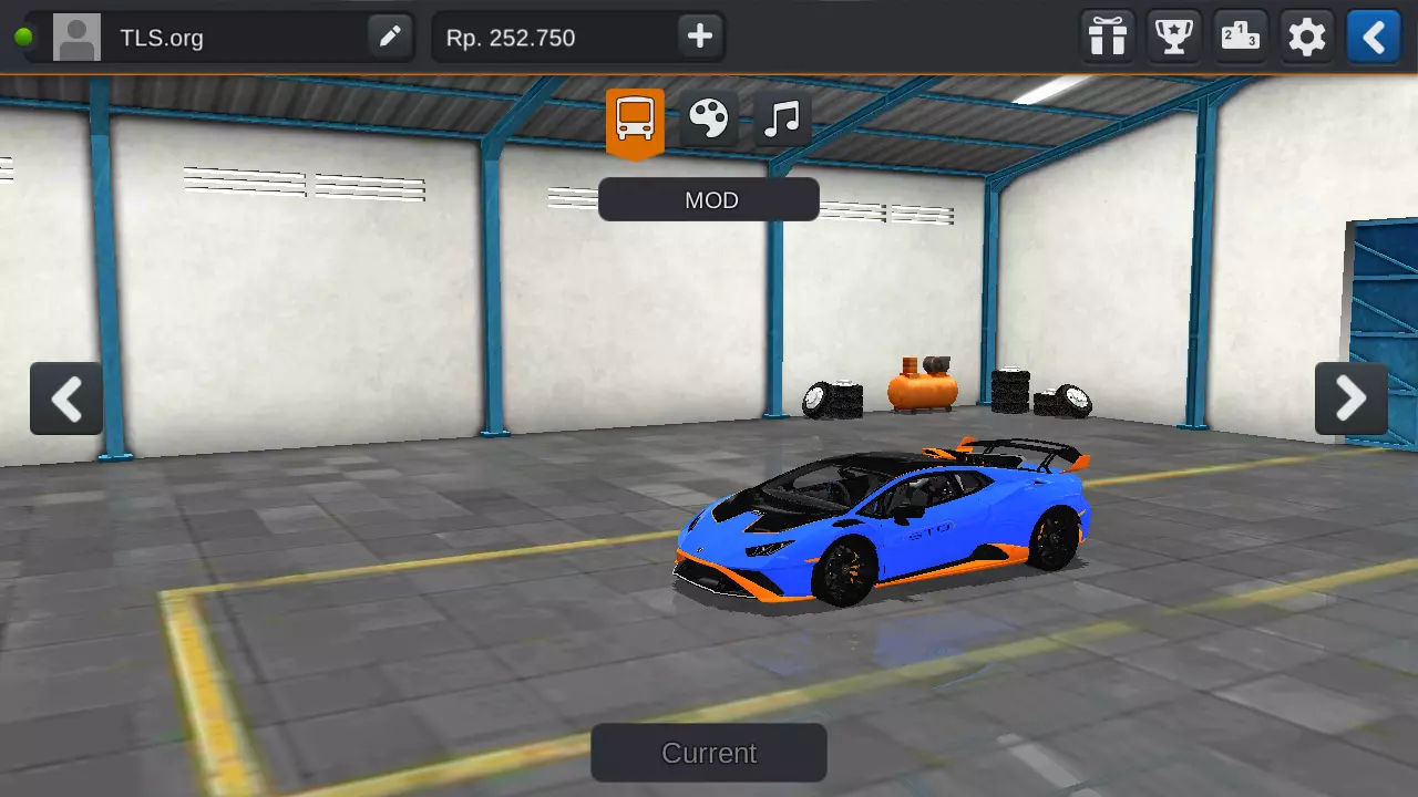 Mod Lamborghini Huracan STO