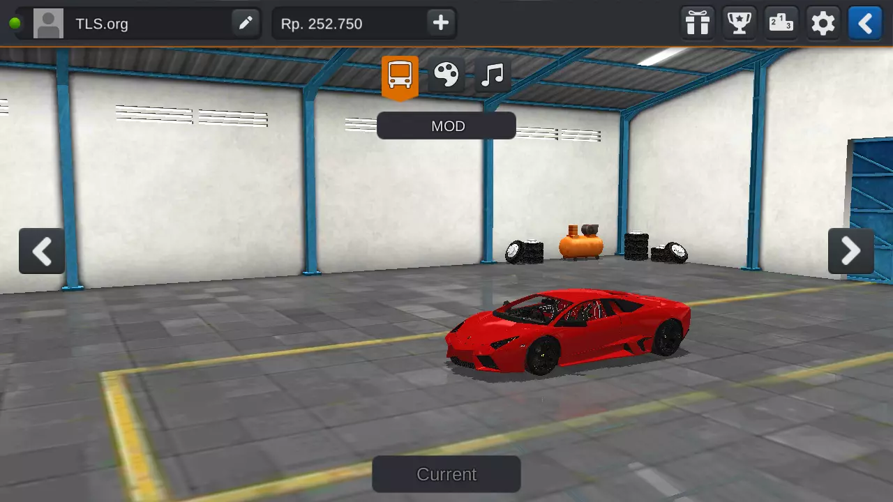 Mod Lamborghini Reventon