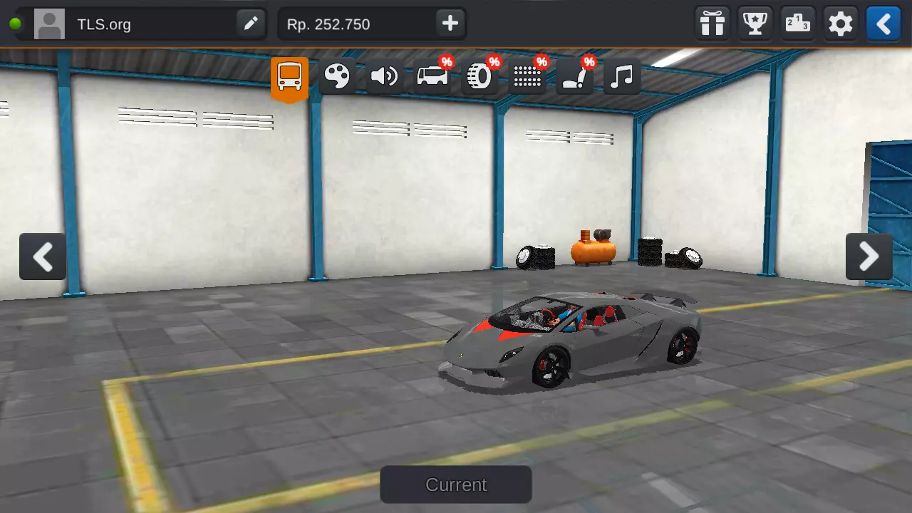 Mod Lamborghini Sesto Elemento Driver