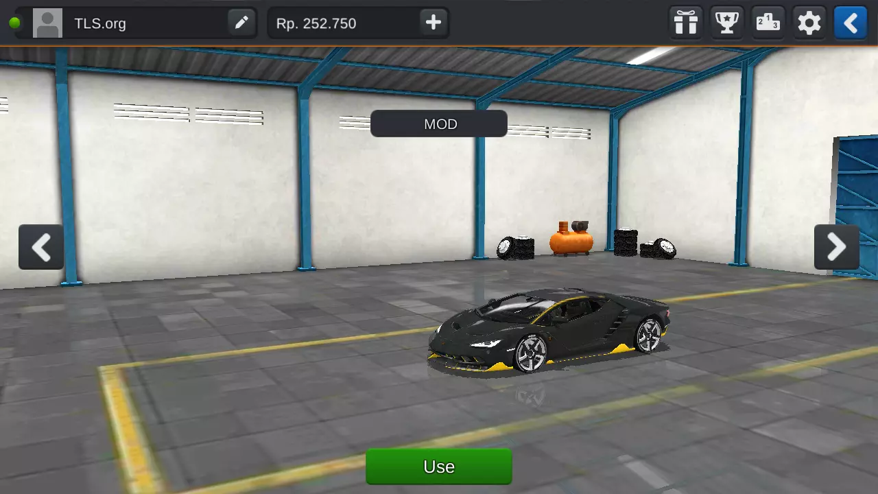 Mod Super Car Lamborghini Centenario BUSSID