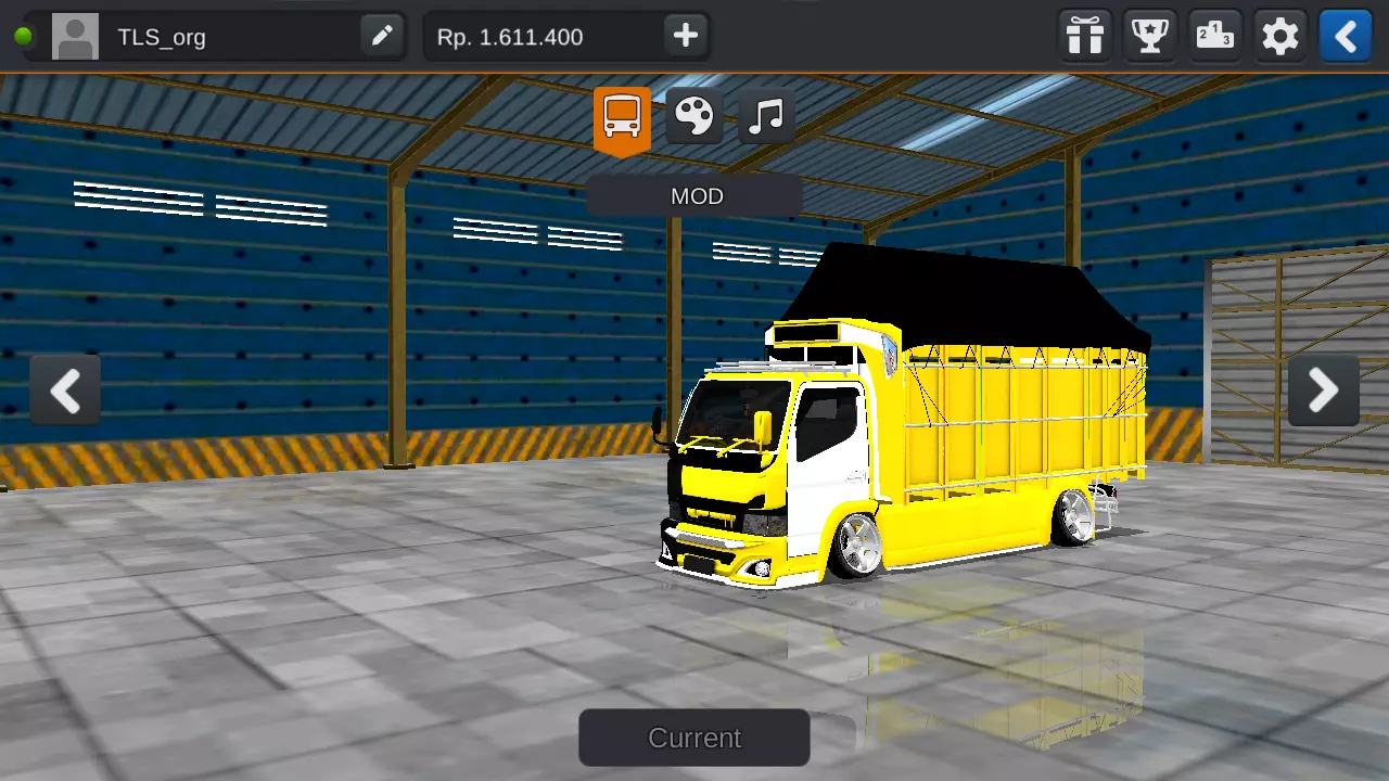 Mod Truck Canter Madura Asyik