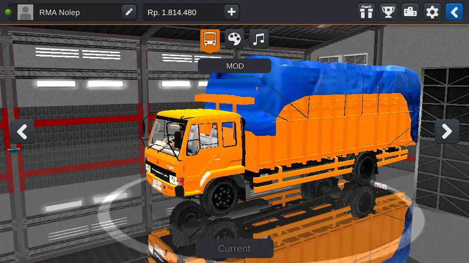 Mod Truck Fuso Engkel Sumatera