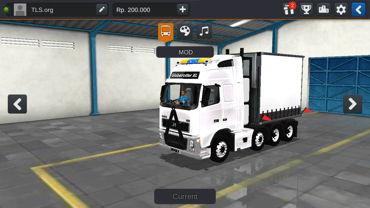 Mod Truck Volvo FH16 660 8×4 Convoy